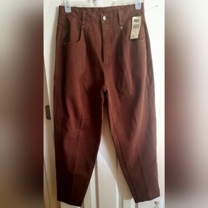 Brown Brittania pants